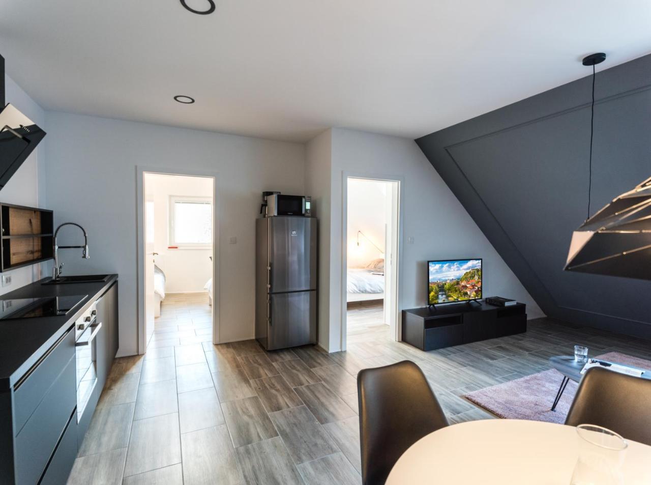 Flex Apartments Tour As 卢布尔雅那 外观 照片